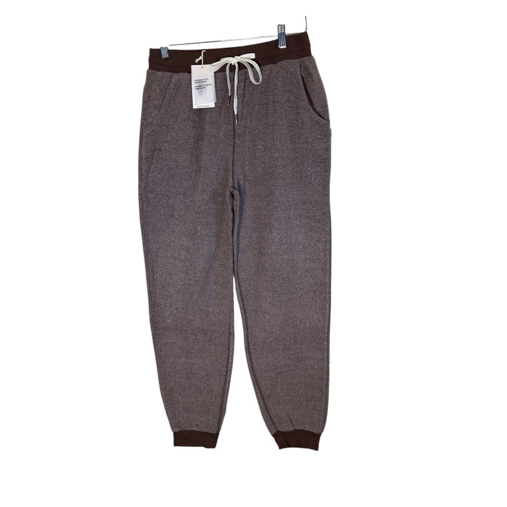 Men's Feat Blanket Blend Casual Jogger Lounge Pants in color Pinecone sz L